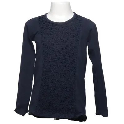 Långärmad t-shirt (Blå) från Zara Girls Collection Bomull, Elastan