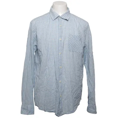Shirt (Blue, White) from Scotch & Soda Cotton