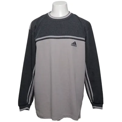 Sweatshirt (Gris, Beige) de BAM Coton, Polyester