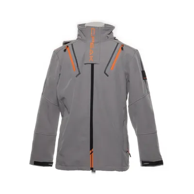 Softshelljacka (SOFTSHELL MOUNTAINEER PRO) från Canadian Peak Elastan, Polyester