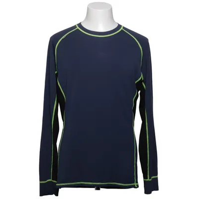 Underställströja (Blå, Svart, Gul) från Ullmax Elastan, Polyester