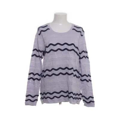 Pullover (Lila) från Helena Vera Bomull, Metallfiber, Polyester