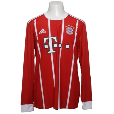 Fotbollströja (Röd, Vit) från Adidas Återvunnen polyester