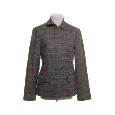 Blazer (Gray, Red) from Nienhaus & Lotz Elastane, Polyester, Viscose