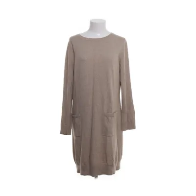 Dress (Brown) from Women Essentials by Tchibo Cotton