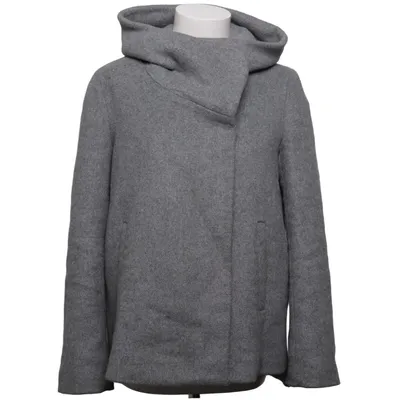 Mantel (Grau) von Zara Basic Outerwear