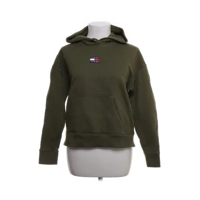 Hoodie (Green) from Tommy Hilfiger Jeans Cotton