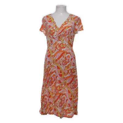 Robe longue (Orange, Rose, Multicolore) de Surkana Viscose