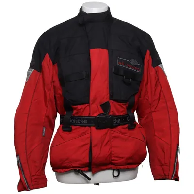Motorcycle jacket (Red, Black) from Hein Gericke Polyamide, Polyurethane