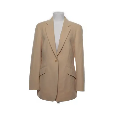 Blazer (Beige) van Joseph Janard Angora, Viscose, Wol