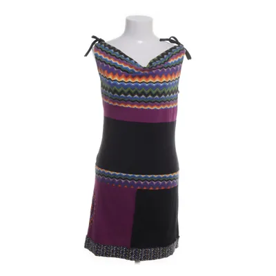 Klänning (Flerfärgad, Svart) från Coline Bomull, Elastan