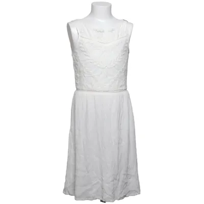 Klänning (Vit) från H&M Bomull, Polyamid, Polyester, Viskos
