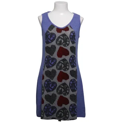 Jurk (Blauw, Rood, Grijs) van Lavand Acryl, Polyamide