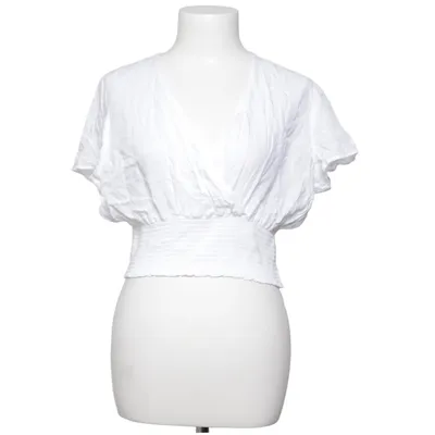 Crop Top (Smocked Top) von Julia Wieniawa x NA-KD Viskose