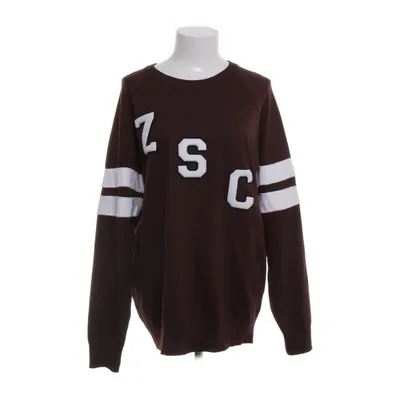 Pull-over (Marron, Multicolore) de Coofandy Polyester