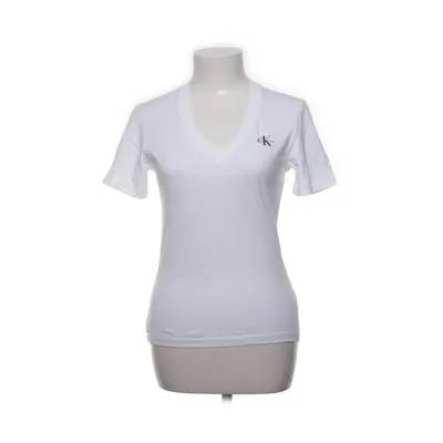 T-shirt (Vit) från Calvin Klein Jeans Bomull