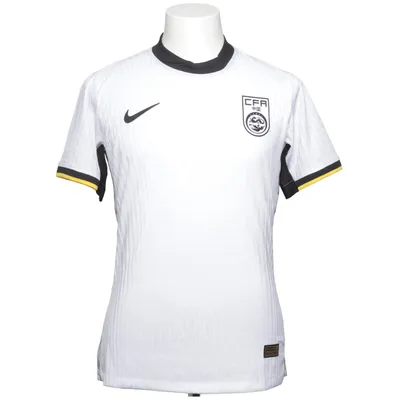 Fotbollströja (Vit, Svart, Flerfärgad) från Nike Polyester