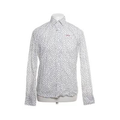 Shirt (White, Multicolored) from New Zealand Auckland Cotton