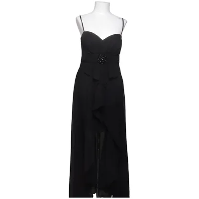 Evening gown (Black) from Début Acetate, Cotton, Nylon, Polyester