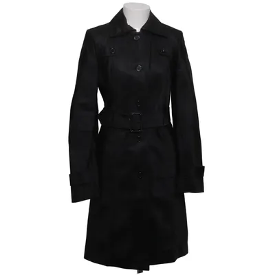 Trenchcoat (Svart) från Hugo Polyamid, Polyuretan