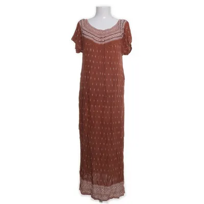 Shirt dress (Brown, Multicolored) from Cream Viscose