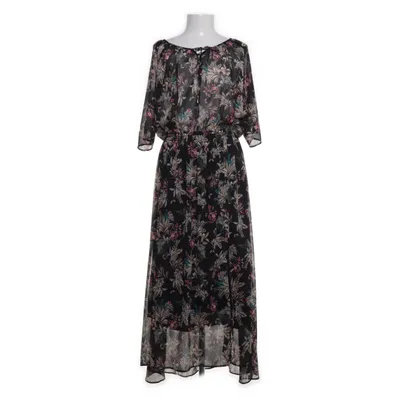 Långklänning (Svart, Rosa, Flerfärgad) från IKKS Women Polyester