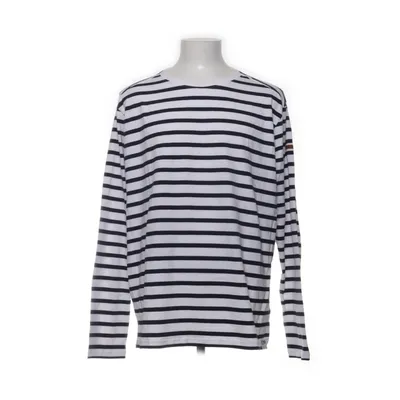 Långärmad t-shirt (Vit, Svart) från Tribord