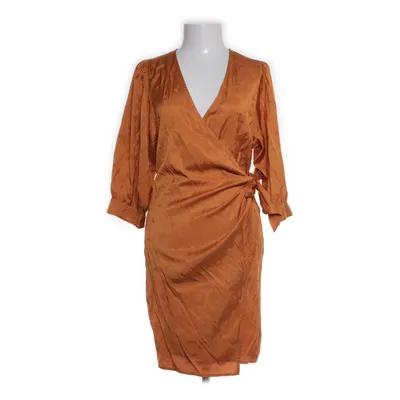 Wikkeljurk (Bruin) van Samsøe & Samsøe Polyester, Viscose
