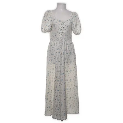 Maxikjole (CD20231129428443TT-BLUE) fra Cider Polyester