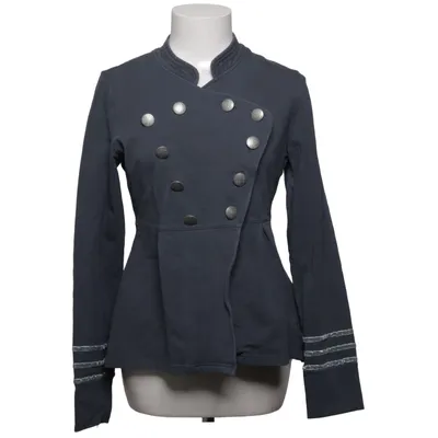 Blazer (Grau) von House of Lola Baumwolle, Elasthan