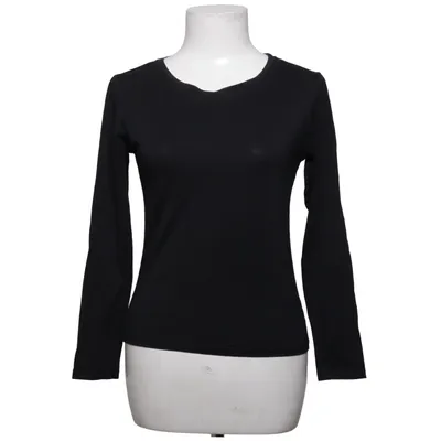 Långärmad t-shirt (Svart) från Classic Fashion Collection Bomull, Elastan