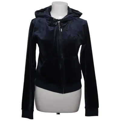 Huvtröja (Blå) från Juicy Couture Elastan, Polyester