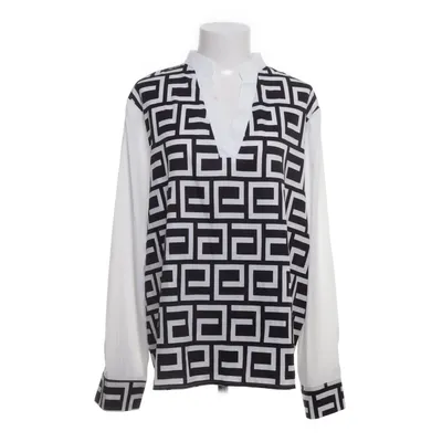 Blouse (Black, White) from Stylewe