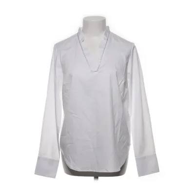 Blouse (Blanc) de Rick Cardona Coton, Élasthane