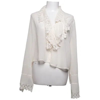 Blus (Beige) från By Malene Birger Polyester, Viskos