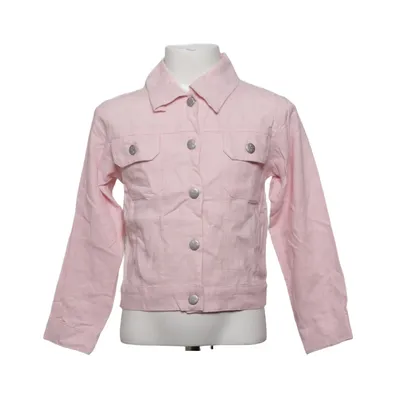 Spijkerjas (Roze) van Fame Linnen, Viscose
