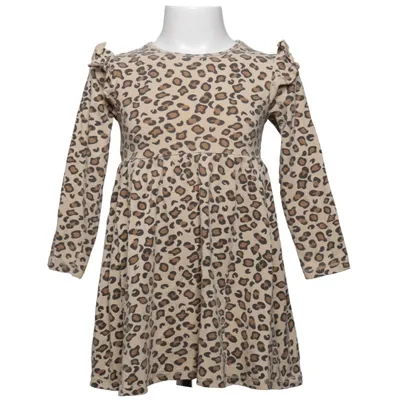 Dress (Beige, Brown, Black) from Minimarket Elastane, Organic cotton