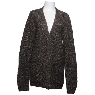 Cardigan (Gray) from Daniele Fiesoli Acrylic, Alpaca wool
