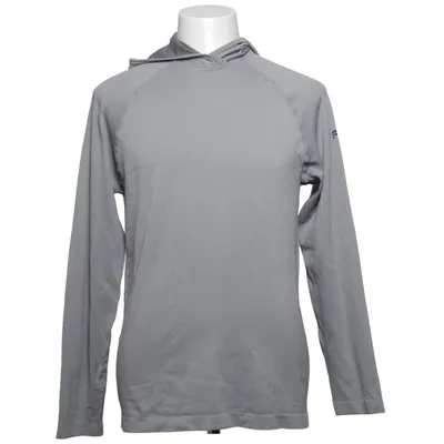 Huvtröja (Grå) från Fabletics Polyamid, Polyester