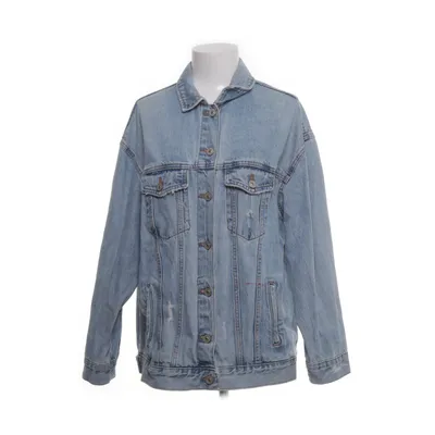 Denim jacket (Blue) from Bershka