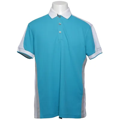 Poloshirt (Blauw, Wit, Grijs) van Galvin Green