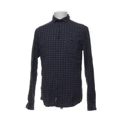 Flanellskjorta (Blå, Grå) från Originals by Jack & Jones Bomull