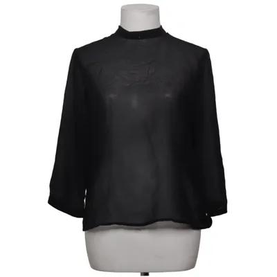 Blouse (Zwart) van Mes Dames Zijde