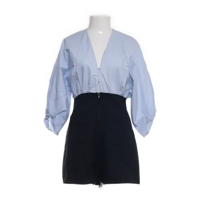 Byxdress (Blå) från Zara Trafaluc Bomull