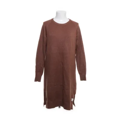 Jurk (Bruin) van Oxmo Nylon, Polyester, Viscose