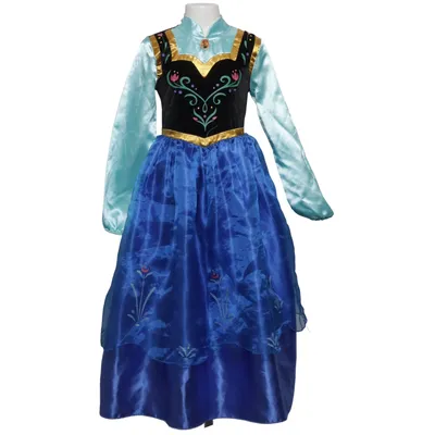 Maskeradkläder (Anna Frozen dress) från Disney Store Polyester