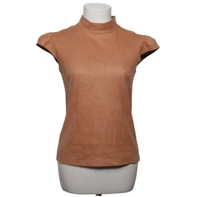 Top (Brown) from A:by Anna Elastane, Polyester