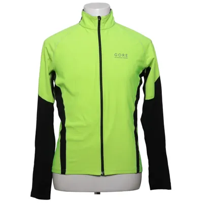 Veste de sport (Jaune, Noir) de GORE Running Wear Élasthane, Polyamide, Polyester