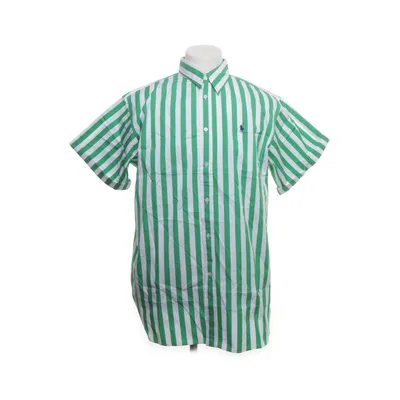 Short sleeve shirt (Green, White) from Polo Ralph Lauren Cotton