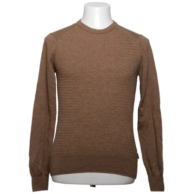 Trui (Bruin) van Paul Smith Jeans Wol